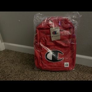 Champion Backpack - Red